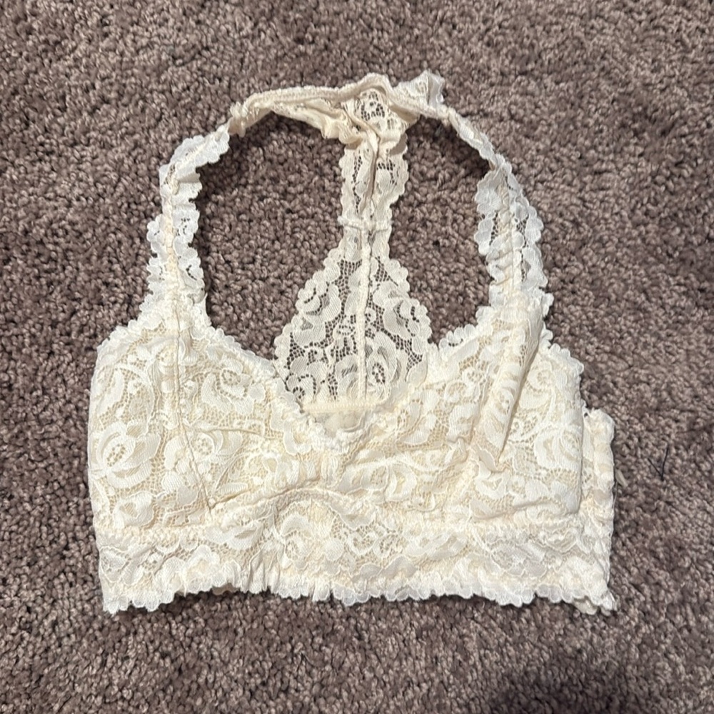 Forever 21 White Bralette